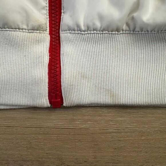 Vintage Nike Red White And Blue Windrunner Hooded Jacket Size Large Windbreaker - Picture 9 of 9